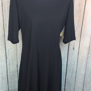 LuLaRoe Ana Maxi 3/4 Length Dress